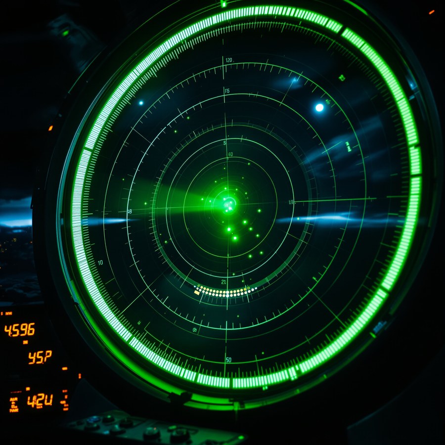Radar screen